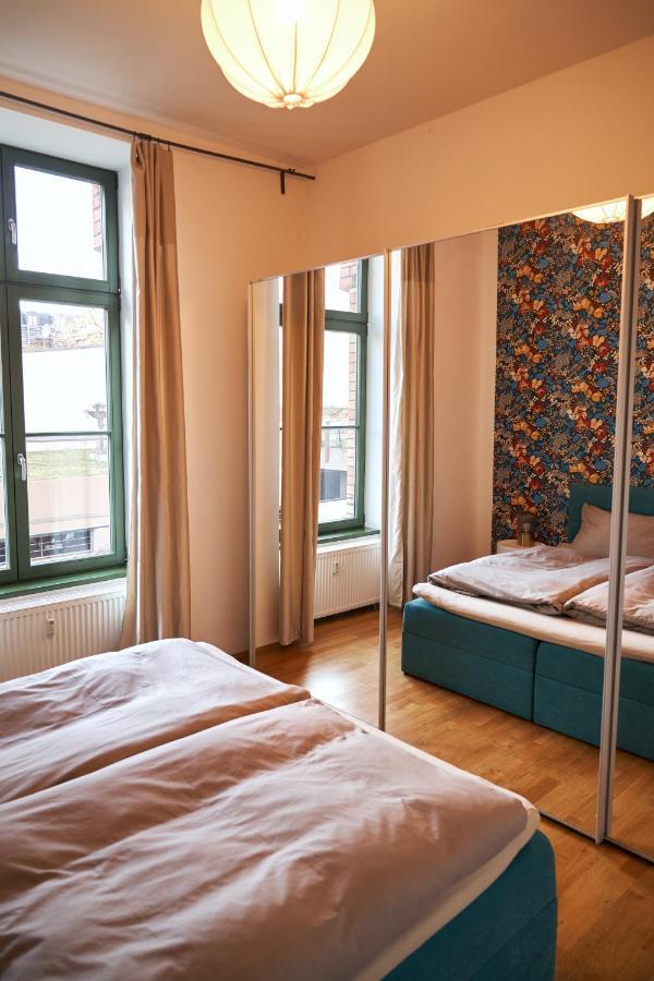 Cityloft - Im Zentrum, Inkl Parkplatz, Netflix, 3-Raum 라이프치히 외부 사진